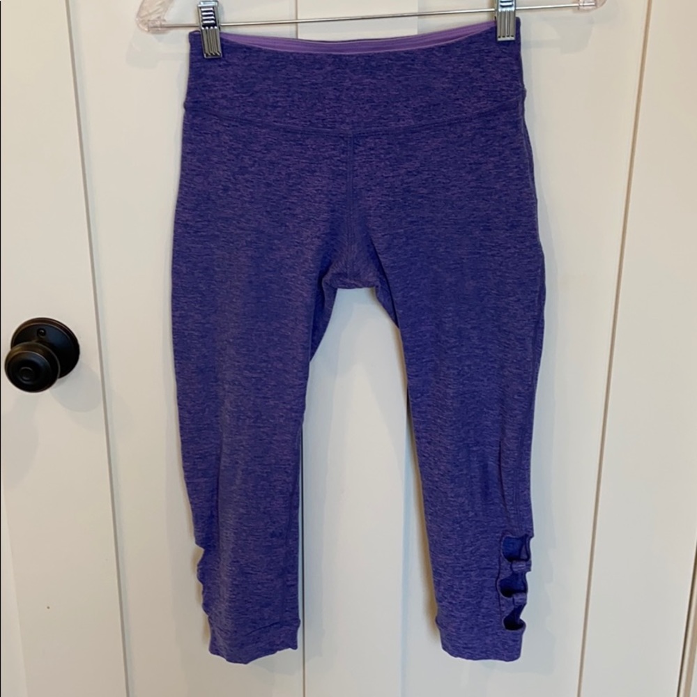 Beyond Yoga leggings with super cute cut-outs